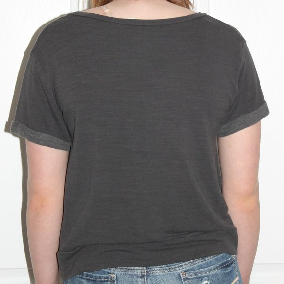 American Eagle Sweatshirt Tee - Picture 2 of 3